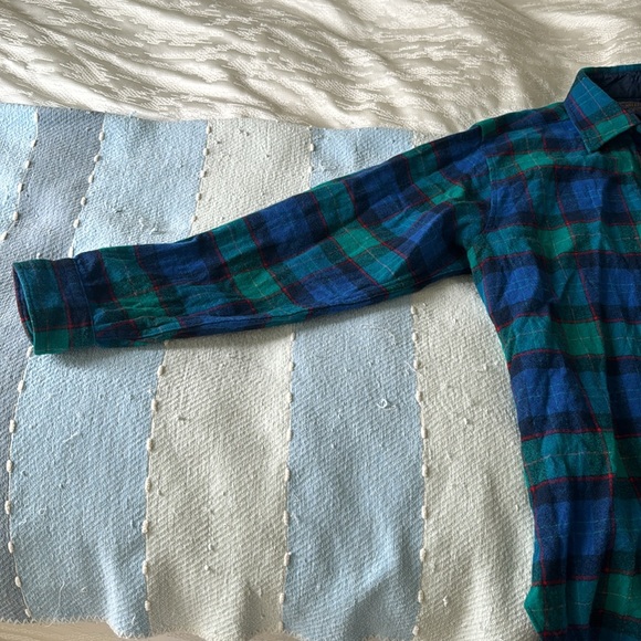 Pendleton Men’s Plaid Flannel Button Up size Large - Picture 4 of 13